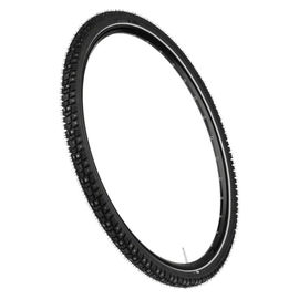 45NRTH Gravdal Tire - 700x45 Tubeless Folding Black 60 TPI 240 Concave Carbide Aluminum Studs - 0