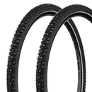 45NRTH Gravdal Tire - 700x45 Tubeless Folding Black 60 TPI 240 Concave Carbide Aluminum Studs-5
