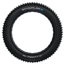 Schwalbe Al Mighty Tire - 26x4.8 Tubeless Folding Evolution Line Addix Speed Grip Super Ground E-25 Studded-3