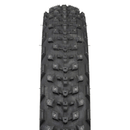 45NRTH Dillinger 4 Tire - 26x4.2 Tubeless Folding 120 TPI 168 Large Concave Carbide Aluminum Studs-3