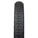 45NRTH Dillinger 4 Tire - 27.5x4.0 Tubeless Folding Tan 60 TPI 168 Large Concave Carbide Aluminum Studs-4