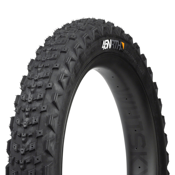 45NRTH Dillinger 4 Tire - 26x4.2 Tubeless Folding 120 TPI Custom Studdable