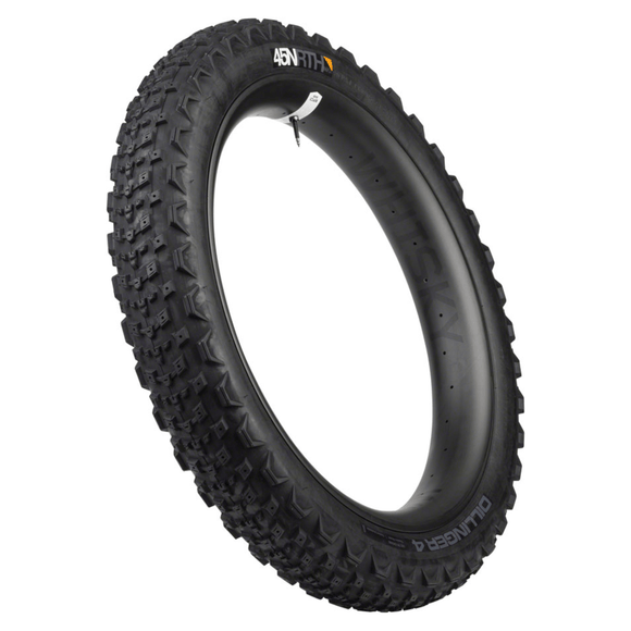 45NRTH Dillinger 4 Tire - 26x4.2 Tubeless Folding 120 TPI Custom Studdable
