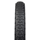 45NRTH Dillinger 4 Tire - 26x4.2 Tubeless Folding Tan 60 TPI 168 Large Concave Carbide Aluminum Studs-3
