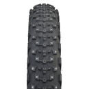 45NRTH Dillinger 4 Tire - 26x4.2 Tubeless Folding Black 60 TPI 168 Carbide Steel Studs-2