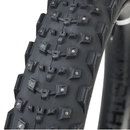 45NRTH Dillinger 4 Tire - 26x4.2 Tubeless Folding Black 60 TPI 168 Carbide Steel Studs-3