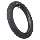 45NRTH Dillinger 4 Tire - 26x4.2 Tubeless Folding Black 60 TPI 168 Carbide Steel Studs-4