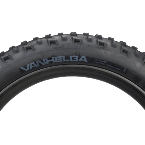 45NRTH Vanhelga Tire - 27.5x4.5 Tubeless Folding 120 TPI