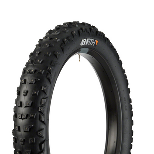 45NRTH Wrathchild Tire - 27.5x 4.5 Tubeless Folding 120 TPI 252 XL Concave Carbide Studs