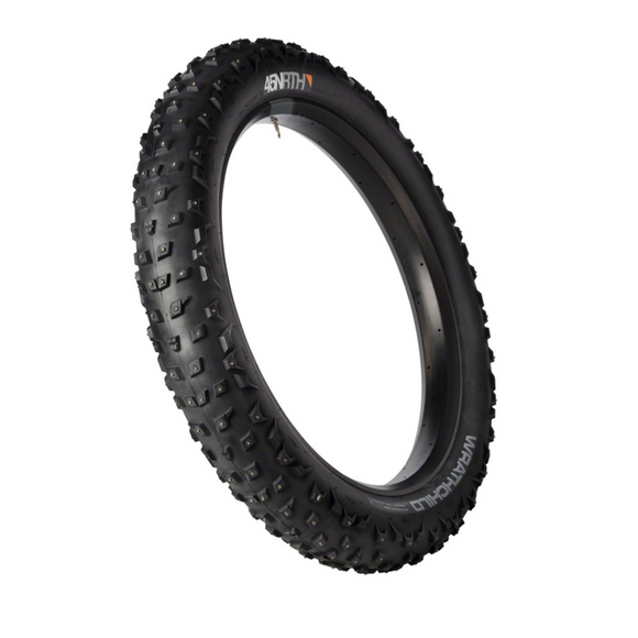45NRTH Wrathchild Tire - 27.5x 4.5 Tubeless Folding 120 TPI 252 XL Concave Carbide Studs