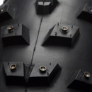 45NRTH Wrathchild Tire - 27.5x 4.5 Tubeless Folding 120 TPI 252 XL Concave Carbide Studs-4