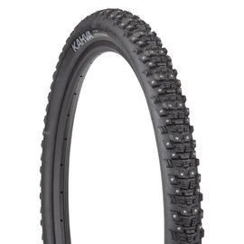 45NRTH Kahva Tire - 29 x 2.25 Tubeless Folding 60 TPI 252 Concave Carbide Studs
