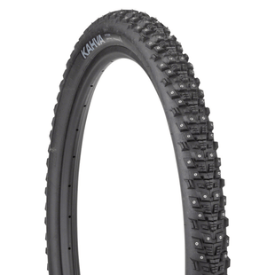45NRTH Kahva Tire - 29 x 2.25 Tubeless Folding 60 TPI 252 Concave Carbide Studs
