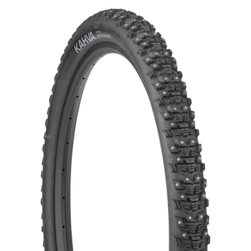 45NRTH Kahva Studded Tire 29x2.25 Tubeless Folding60 TPI 252 Concave Carbide Studs - The Bikesmiths