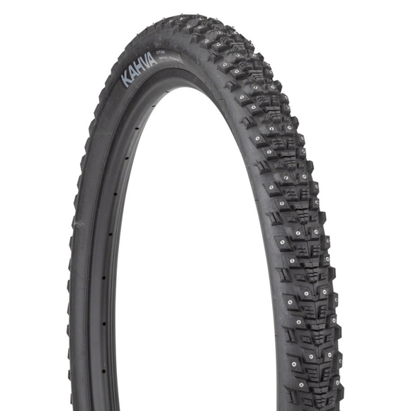 45NRTH Kahva Tire - 29 x 2.25 Tubeless Folding 60 TPI 252 Concave Carbide Studs