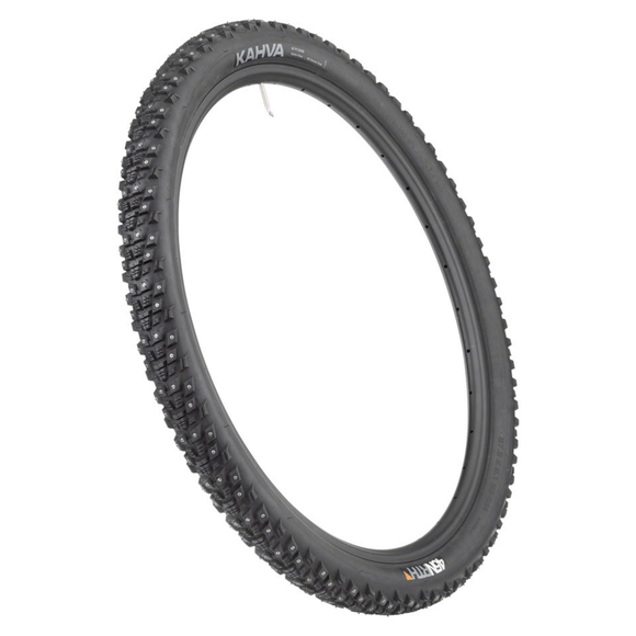 45NRTH Kahva Tire - 29 x 2.25 Tubeless Folding 60 TPI 252 Concave Carbide Studs