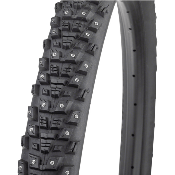 45NRTH Kahva Tire - 29 x 2.25 Tubeless Folding 60 TPI 252 Concave Carbide Studs