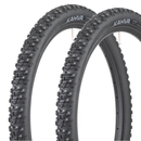 45NRTH Kahva Tire - 29 x 2.25 Tubeless Folding 60 TPI 252 Concave Carbide Studs-8