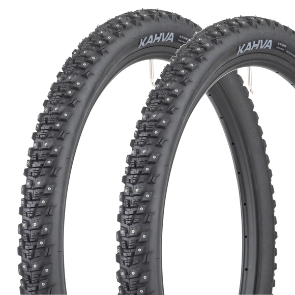 45NRTH Kahva Tire - 29 x 2.25 Tubeless Folding 60 TPI 252 Concave Carbide Studs