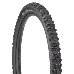 45NRTH Kahva Tire - 27.5x2.1 Tubeless Folding 60 TPI 240 Concave Carbide Studs