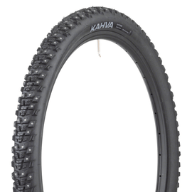 45NRTH Kahva Tire - 27.5x2.1 Tubeless Folding 60 TPI 240 Concave Carbide Studs