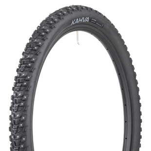 45NRTH Kahva Tire - 27.5x2.1 Tubeless Folding 60 TPI 240 Concave Carbide Studs