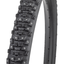 45NRTH Kahva Tire - 27.5x2.1 Tubeless Folding 60 TPI 240 Concave Carbide Studs-6