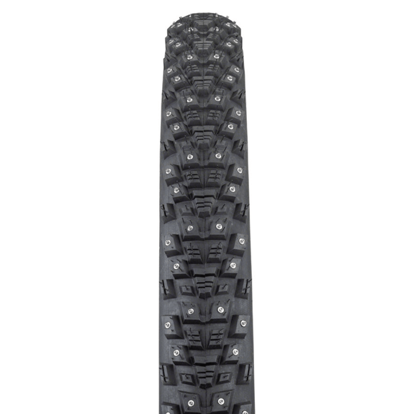 45NRTH Kahva Tire - 27.5x2.1 Tubeless Folding 60 TPI 240 Concave Carbide Studs