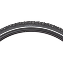 45NRTH Gravdal Tire - 700x38 Tubeless Folding Black 60 TPI 252 Concave Carbide Studs-5