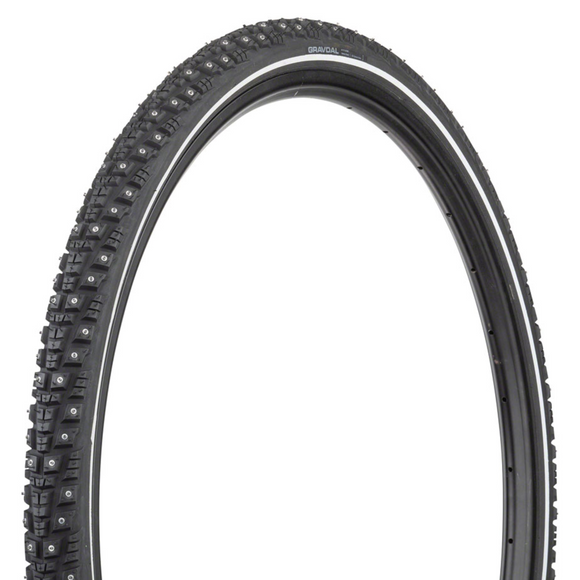 45NRTH Gravdal Tire 700x38, Winter Cycling Gear Guide