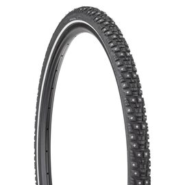 45NRTH Gravdal Tire - 650bx38 Tubeless Folding 60 TPI 240 Concave Carbide Studs