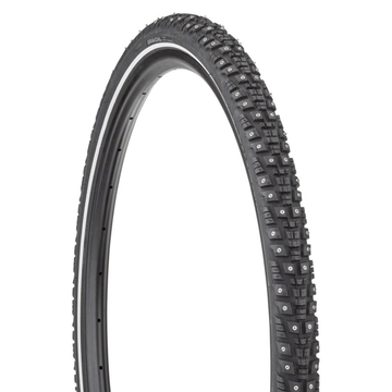 45NRTH Gravdal Tire - 650bx38 Tubeless Folding 60 TPI 240 Concave Carbide Studs - The Bikesmiths