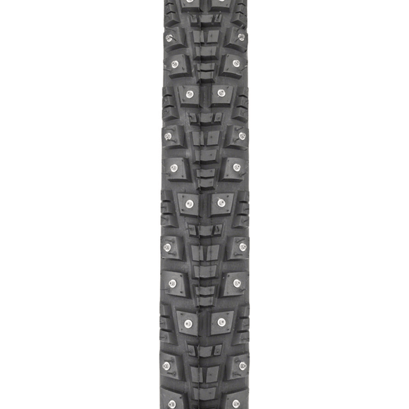 45NRTH Gravdal Tire - 650bx38 Tubeless Folding 60 TPI 240 Concave Carbide Studs