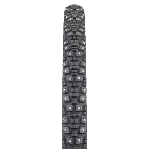 45NRTH Gravdal Tire - 650bx38 Tubeless Folding 60 TPI 240 Concave Carbide Studs