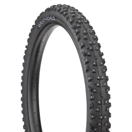 45NRTH Wrathchild Tire - 27.5x3.0 Tubeless Folding Black 60 TPI 252 Concave Carbide Studs