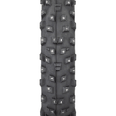 45NRTH Wrathchild Tire - 27.5x3.0 Tubeless Folding Black 60 TPI 252 Concave Carbide Studs-2