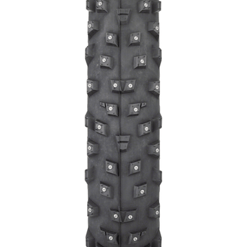 45NRTH Wrathchild Tire - 27.5x3.0 Tubeless Folding Black 60 TPI 252 Concave Carbide Studs - The Bikesmiths
