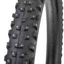 45NRTH Wrathchild Tire - 27.5x3.0 Tubeless Folding Black 60 TPI 252 Concave Carbide Studs-6