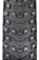 45NRTH Dillinger 5 Tire - 27.5x4.5 Tubeless Folding Tan 60 TPI 252 Concave Carbide Aluminum Studs-2