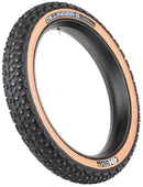 45NRTH Dillinger 5 Tire - 27.5x4.5 Tubeless Folding Tan 60 TPI 252 Concave Carbide Aluminum Studs-5