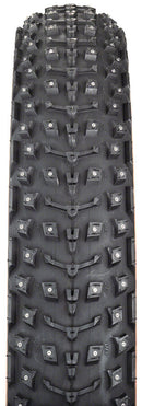 45NRTH Dillinger 5 Tire - 27.5x4.5 Tubeless Folding Tan 60 TPI 252 Concave Carbide Aluminum Studs-7