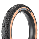 45NRTH Dillinger 5 Tire - 26x4.6 Tubeless Folding Tan 60 TPI 258 Concave Carbide Aluminum Studs-4