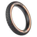 45NRTH Dillinger 5 Tire - 26x4.6 Tubeless Folding Tan 60 TPI 258 Concave Carbide Aluminum Studs-5