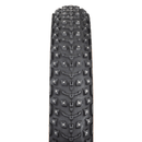 45NRTH Dillinger 5 Tire - 26x4.6 Tubeless Folding Tan 60 TPI 258 Concave Carbide Aluminum Studs-7