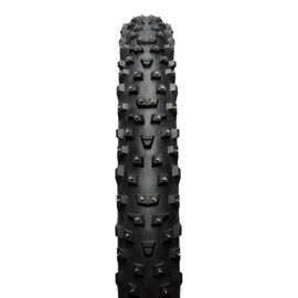 45NRTH Wrathchild Tire - 27.5x3.0 Tubeless Folding 120 TPI 252 XL Concave Carbide Aluminum Studs