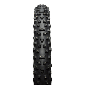 45NRTH Wrathchild Tire - 27.5x3.0 Tubeless Folding 120 TPI 252 XL Concave Carbide Aluminum Studs - The Bikesmiths
