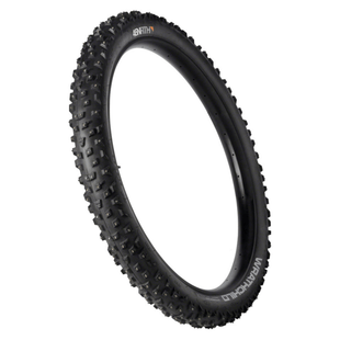 45NRTH Wrathchild Tire - 27.5x3.0 Tubeless Folding 120 TPI 252 XL Concave Carbide Aluminum Studs