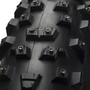 45NRTH Wrathchild Tire - 27.5x3.0 Tubeless Folding 120 TPI 252 XL Concave Carbide Aluminum Studs-3