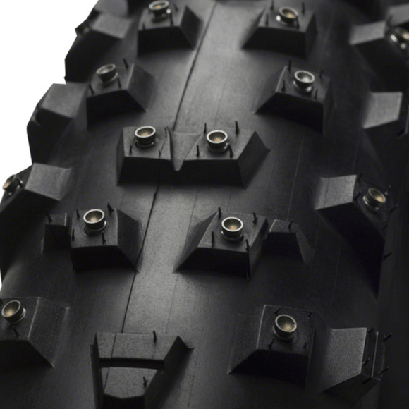 45NRTH Wrathchild Tire - 27.5x3.0 Tubeless Folding 120 TPI 252 XL Concave Carbide Aluminum Studs