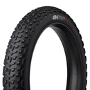 45NRTH Dillinger 5 Tire - 26x4.6 Tubeless Folding Black 120 TPI 258 Concave Carbide Aluminum Studs-1